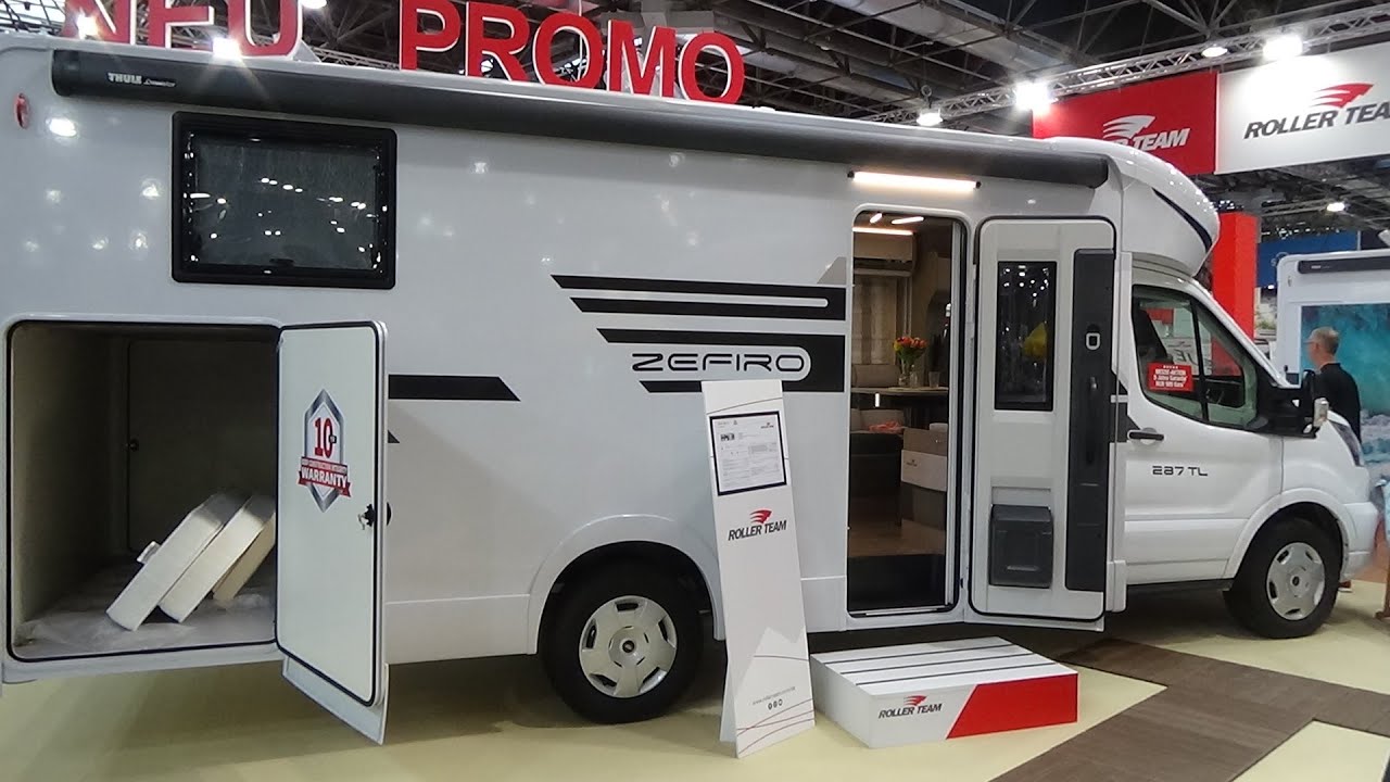 2023 Roller Team Zefiro 6-Berth Overcab Motorhome