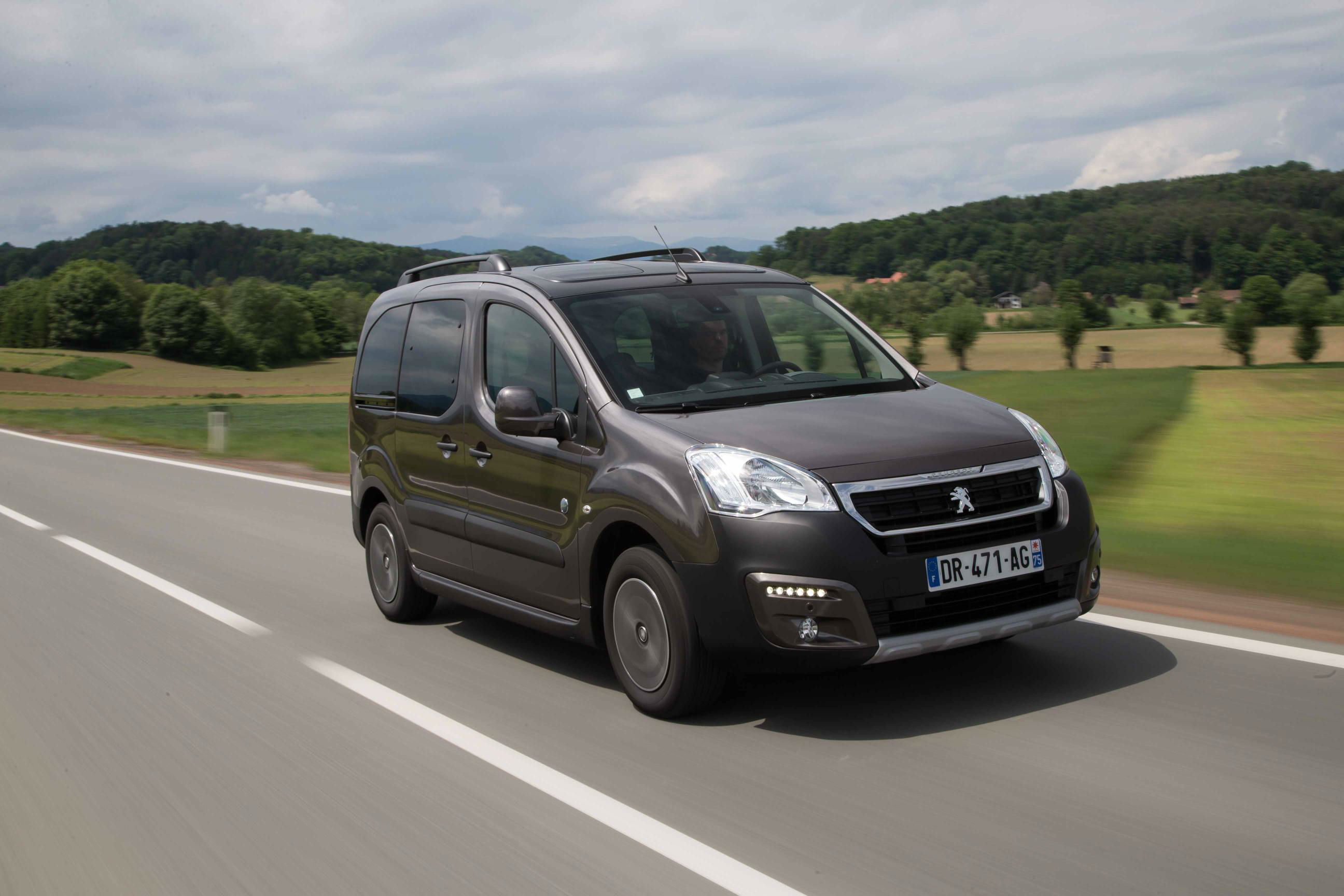 Peugeot Partner Tepee 2013 2-Berth Compact Campervan with Low Mileage