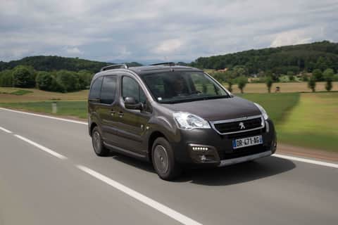 Peugeot Partner Tepee 2013 2-Berth Compact Campervan with Low Mileage