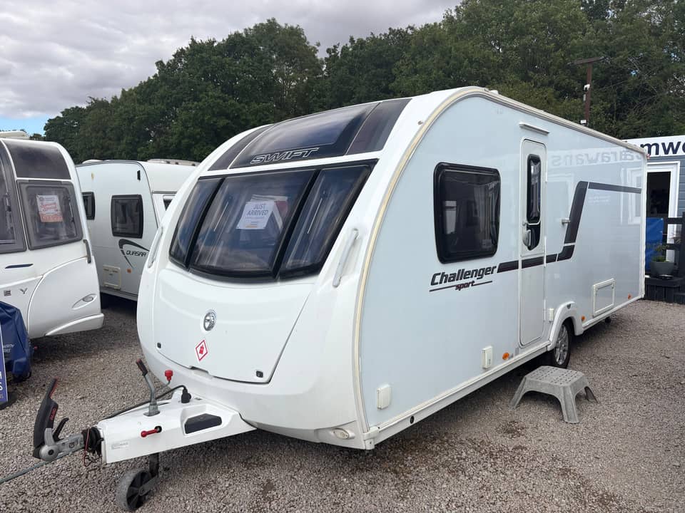 Swift Challenger Sport 584 - Representative Model Image