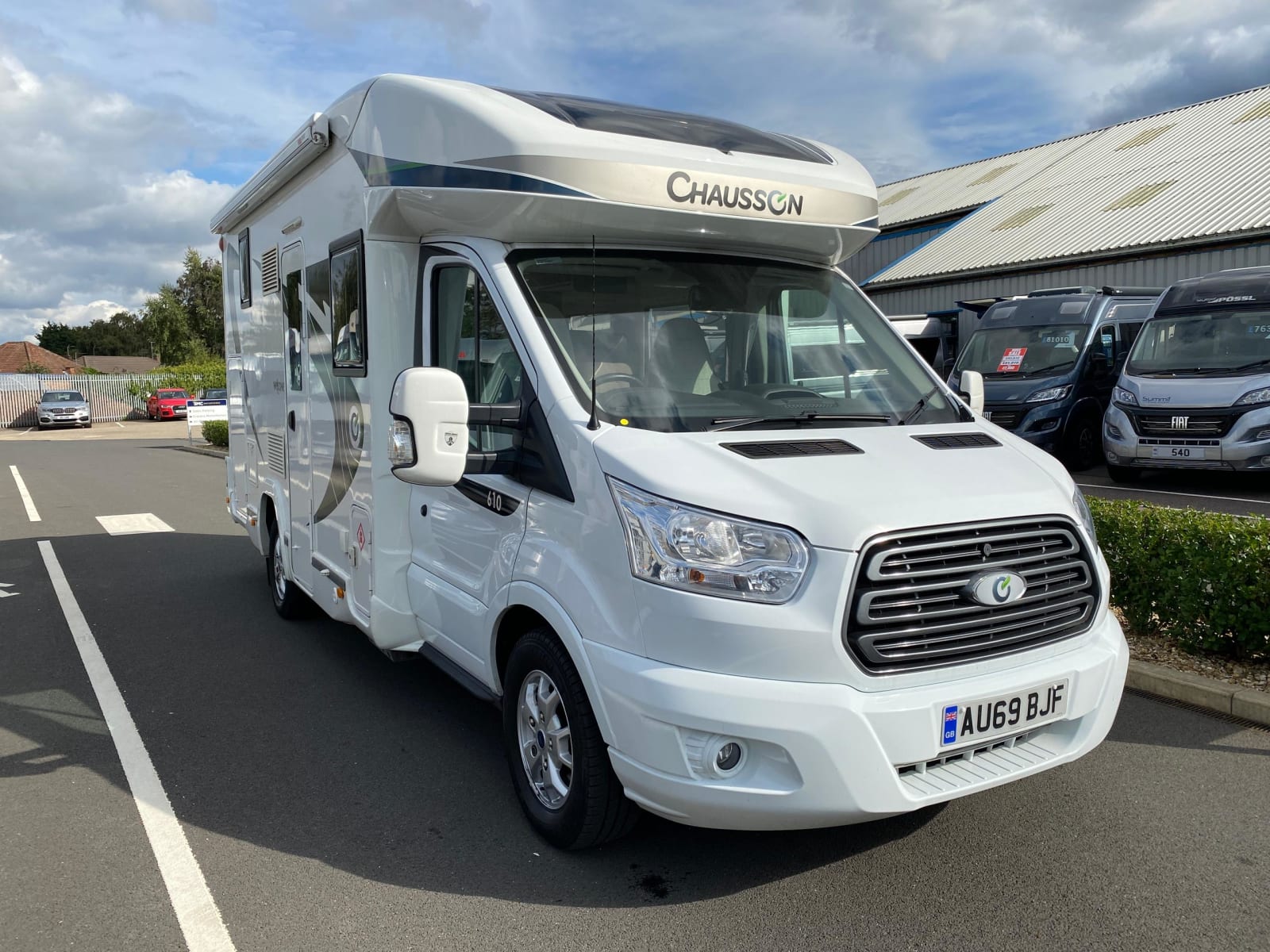Chausson 610 Welcome