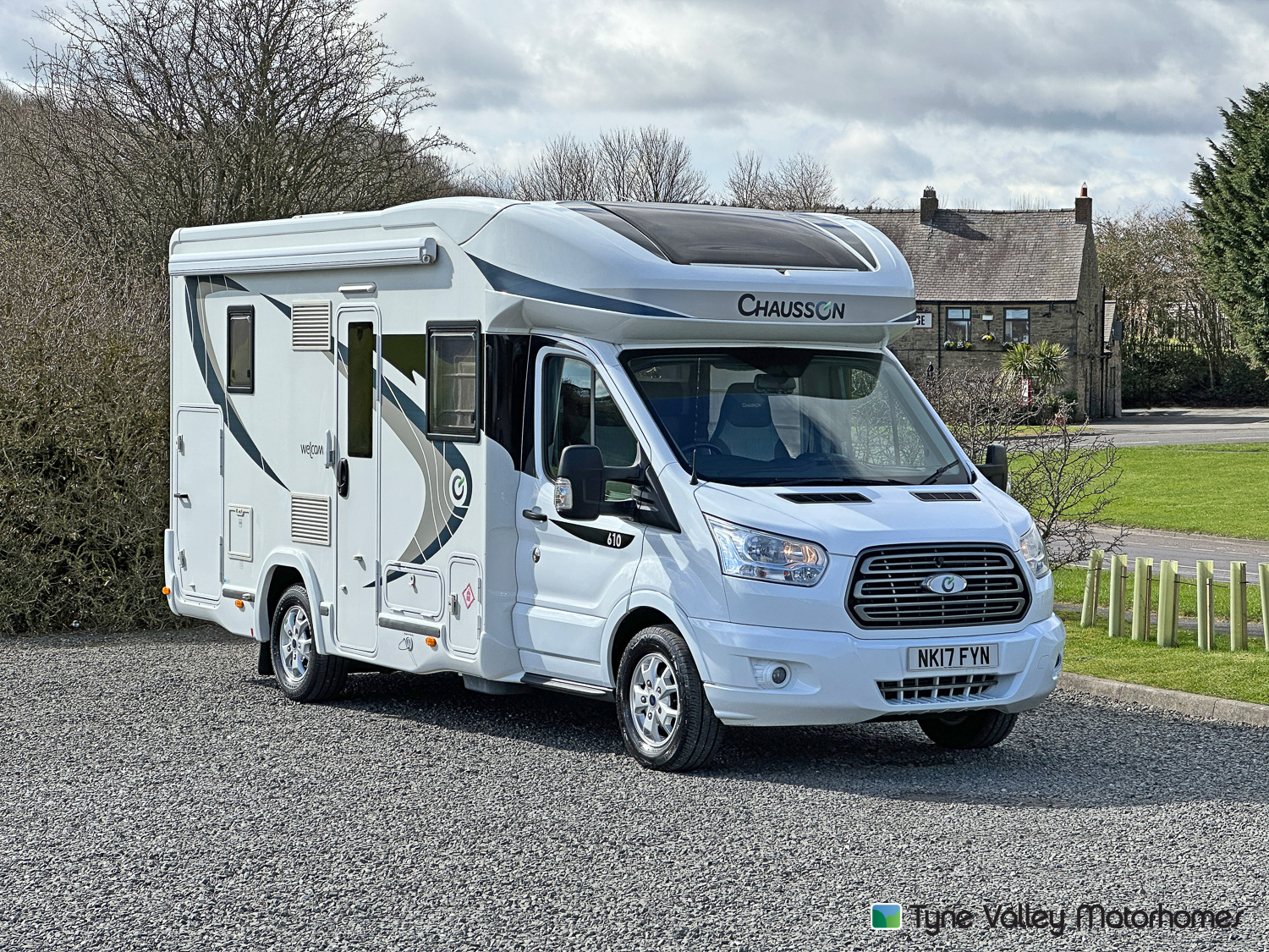 Chausson 610 Welcome