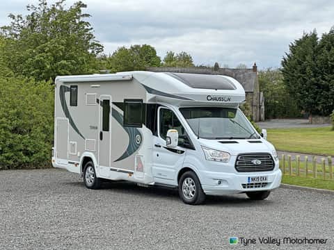 Chausson 640 Titanium line