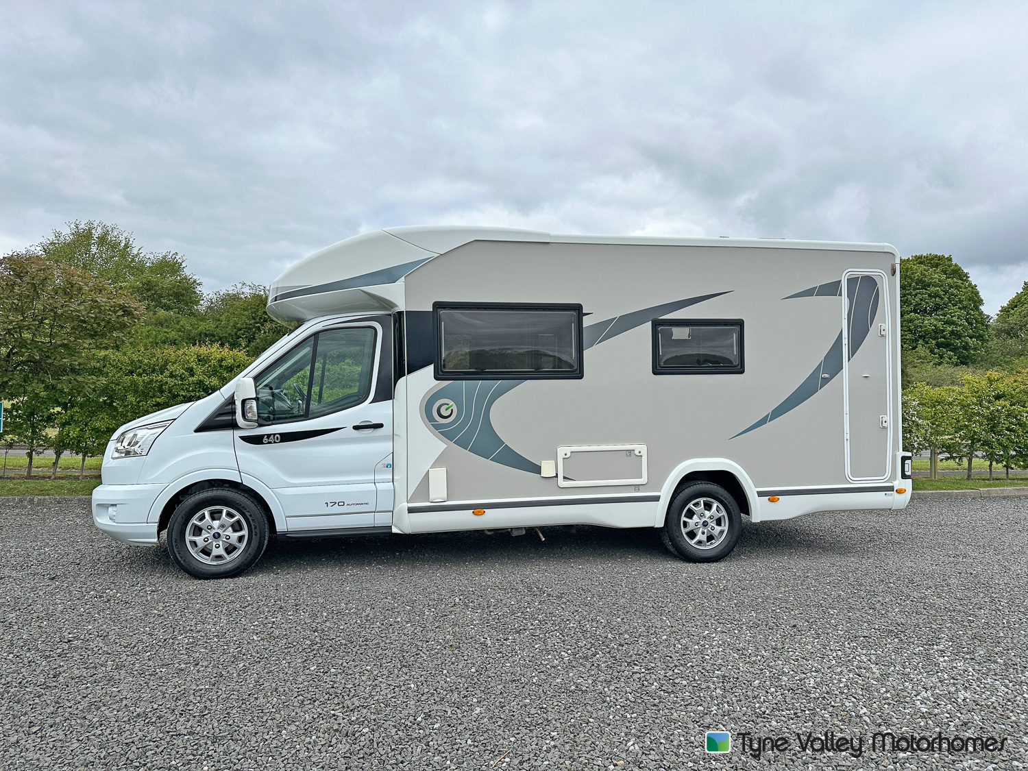 Chausson 640 Titanium line