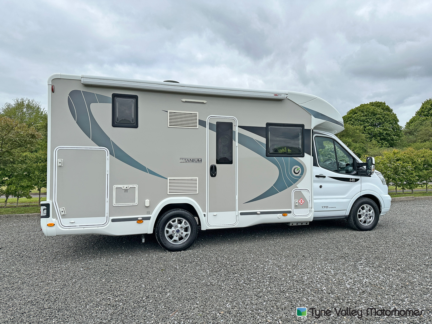 Chausson 640 Titanium line