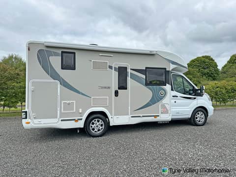 Chausson 640 Titanium line