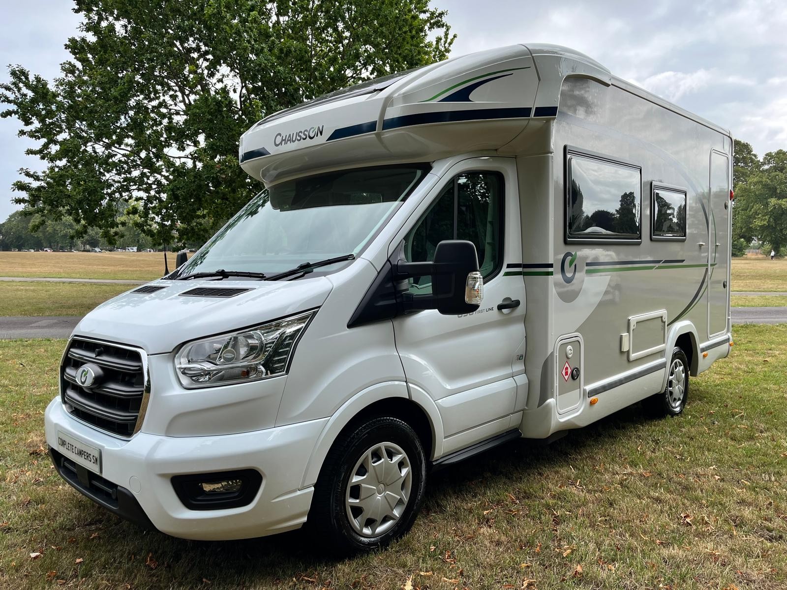 Chausson 650 Titanium Line