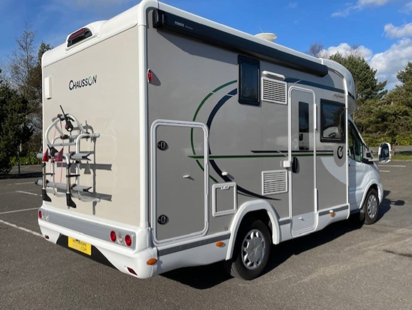 Chausson 650 Titanium Line