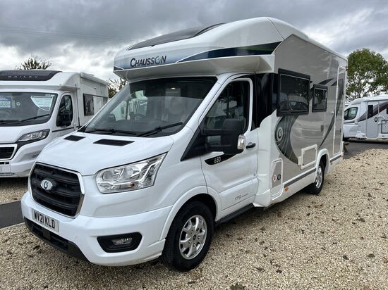 Chausson Used Chausson Titanium Premium 650