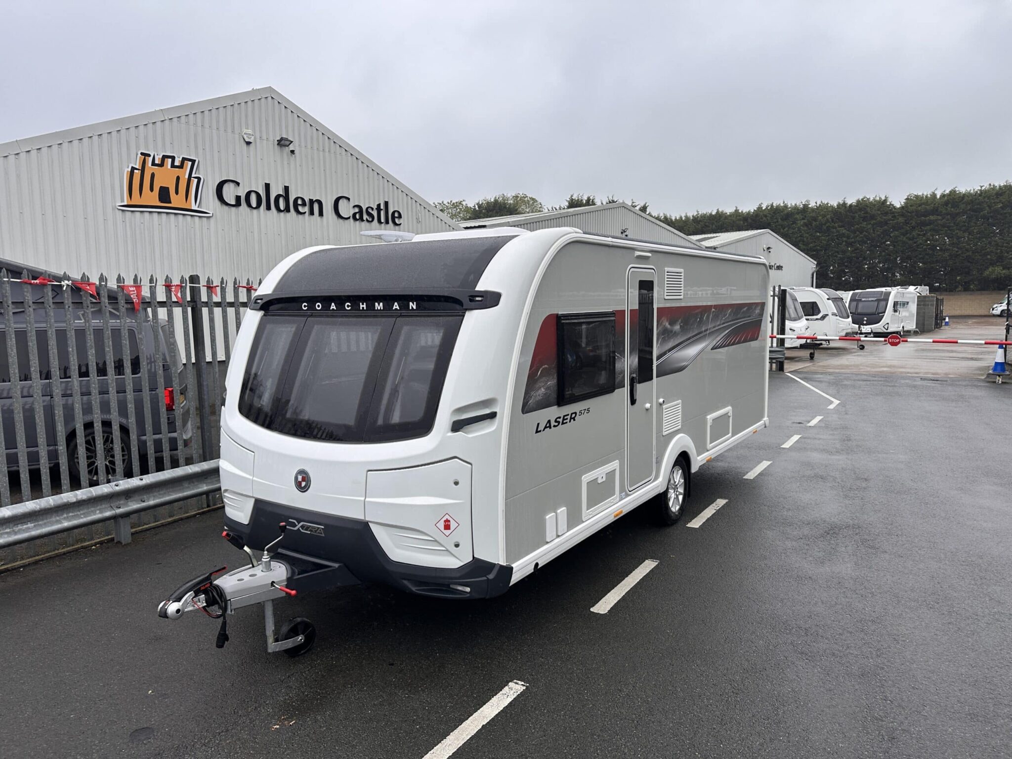 2026 Coachman Acadia 575 New 4 Berth Caravan with Fixed Bed