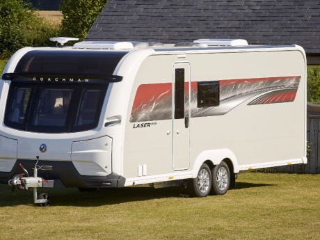 2026 Coachman 845 Xtra New 8ft Wide 4 Berth Caravan