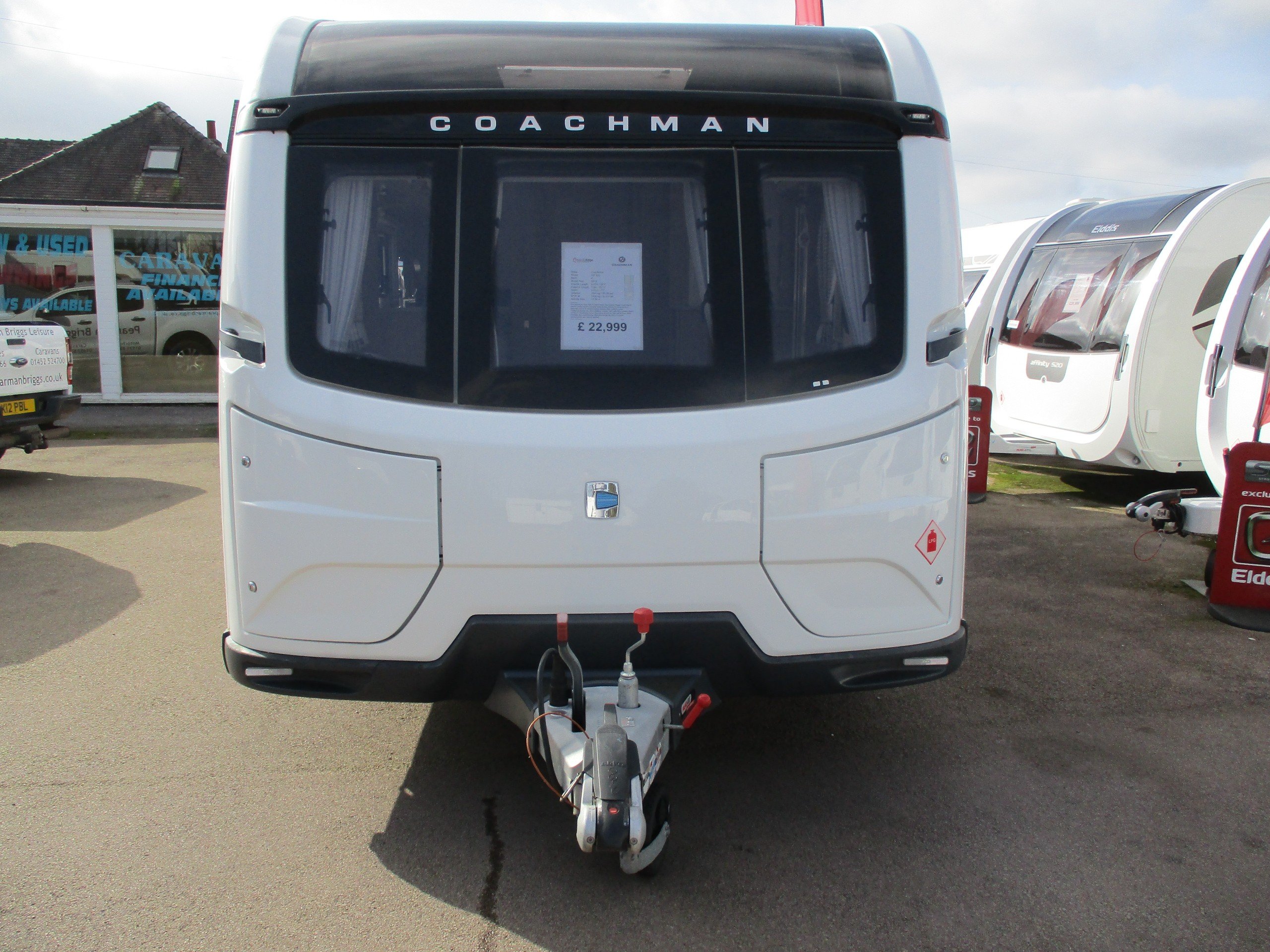 2018 Coachman VIP 650 - 4-Berth Caravan with Rear Island Bed
