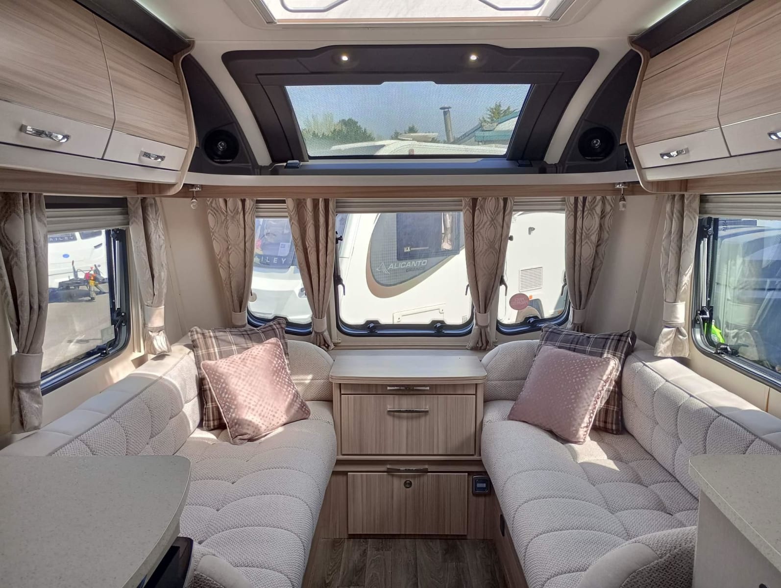 2012 Coachman Pastiche 545: 4 Berth Caravan with Transverse Island Bed