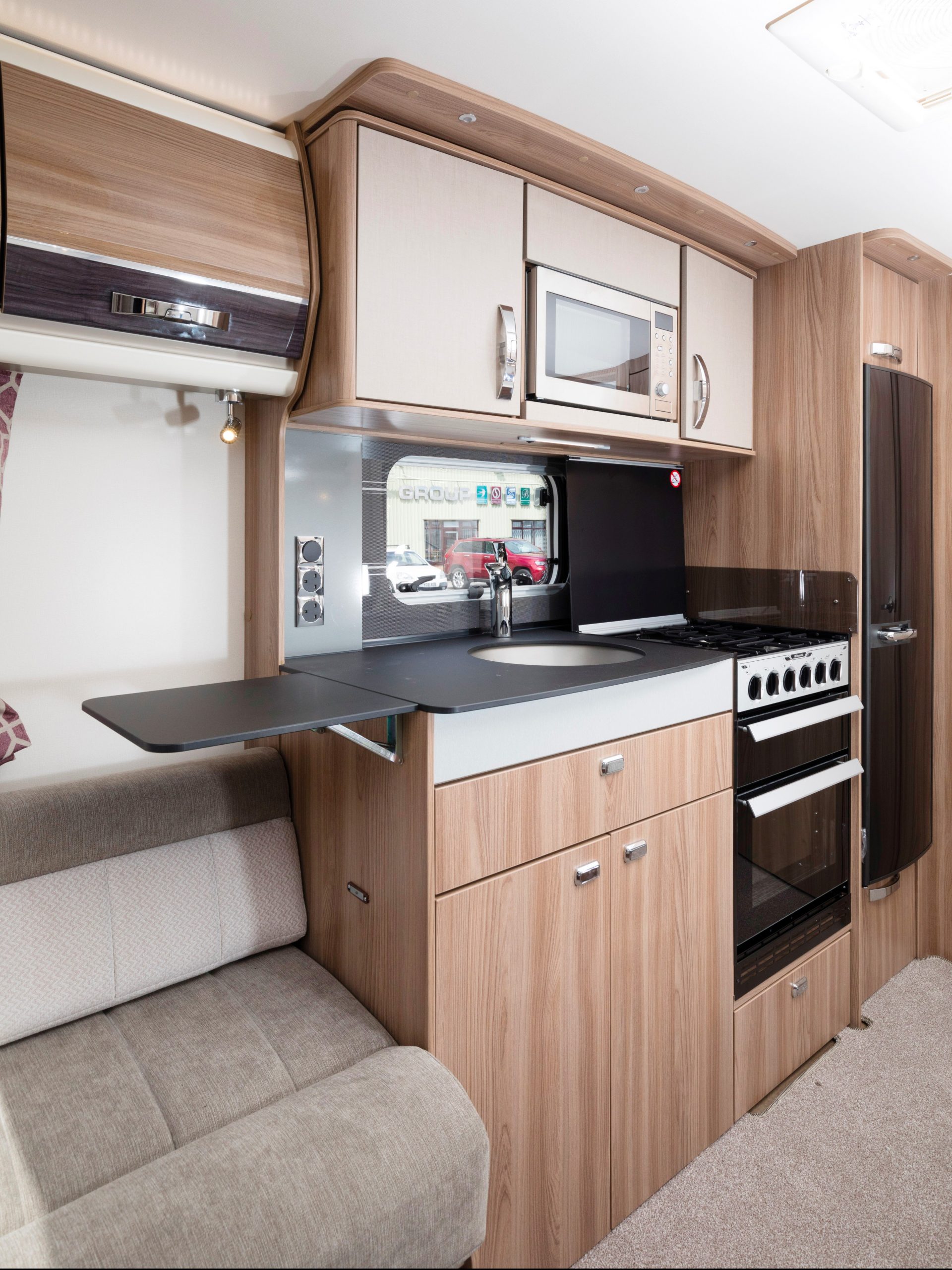 2018 Swift Conqueror 580 Used 2 Berth Caravan with End Washroom