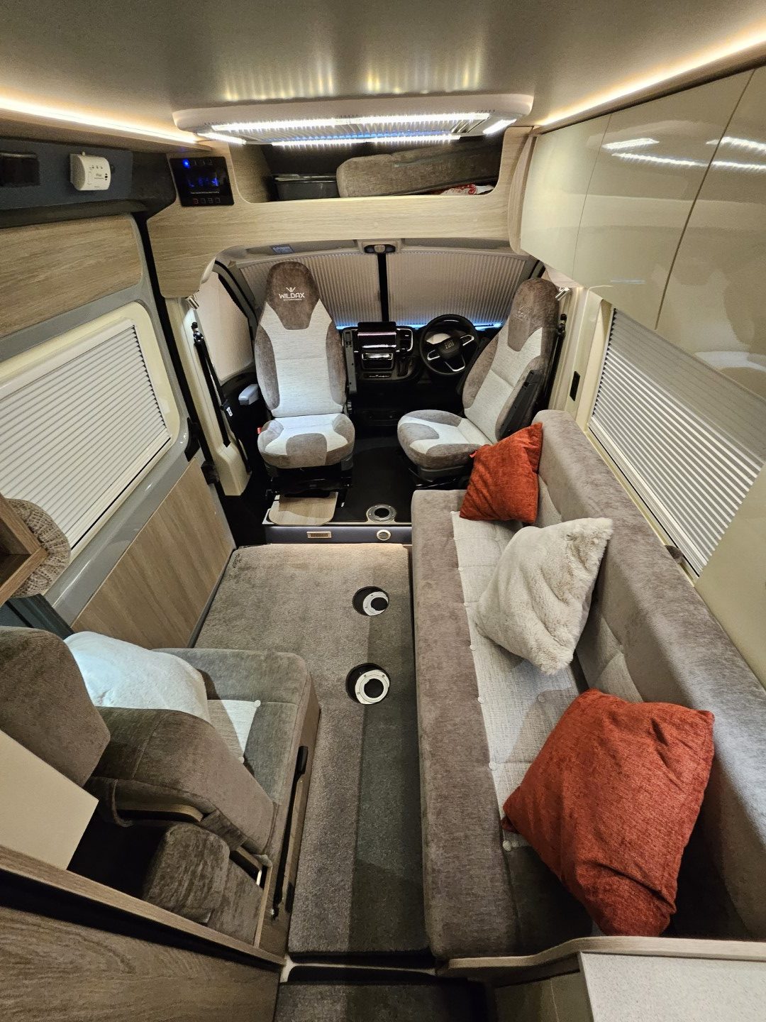 2026 Wildax Constellation 2 Berth Automatic Campervan