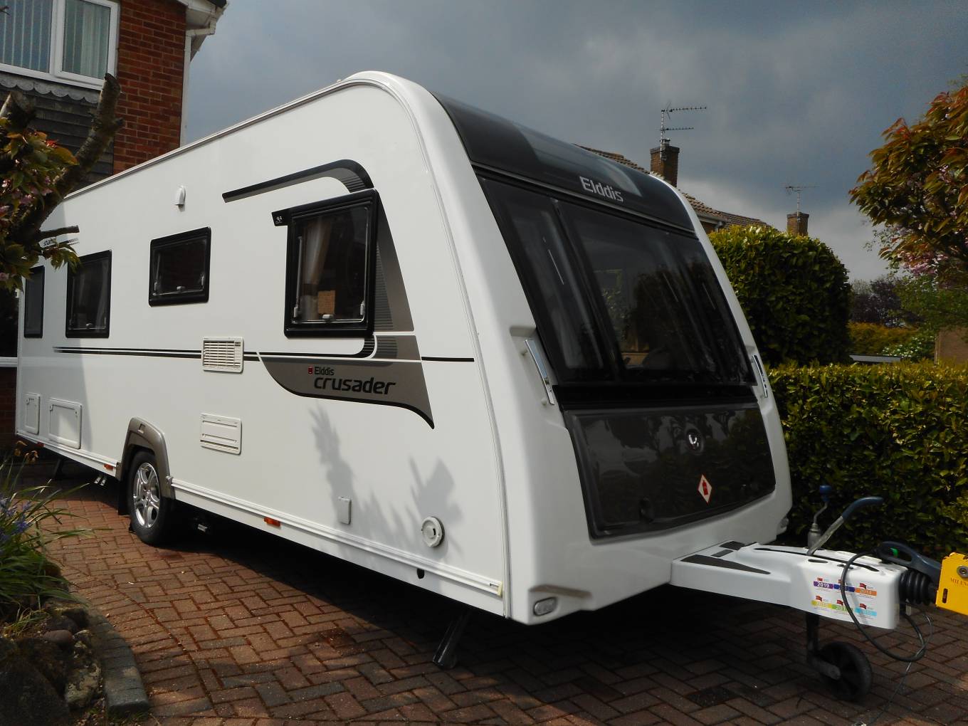 2012 Elddis Crusader Shamal 4 Berth Caravan with Transverse Island Bed