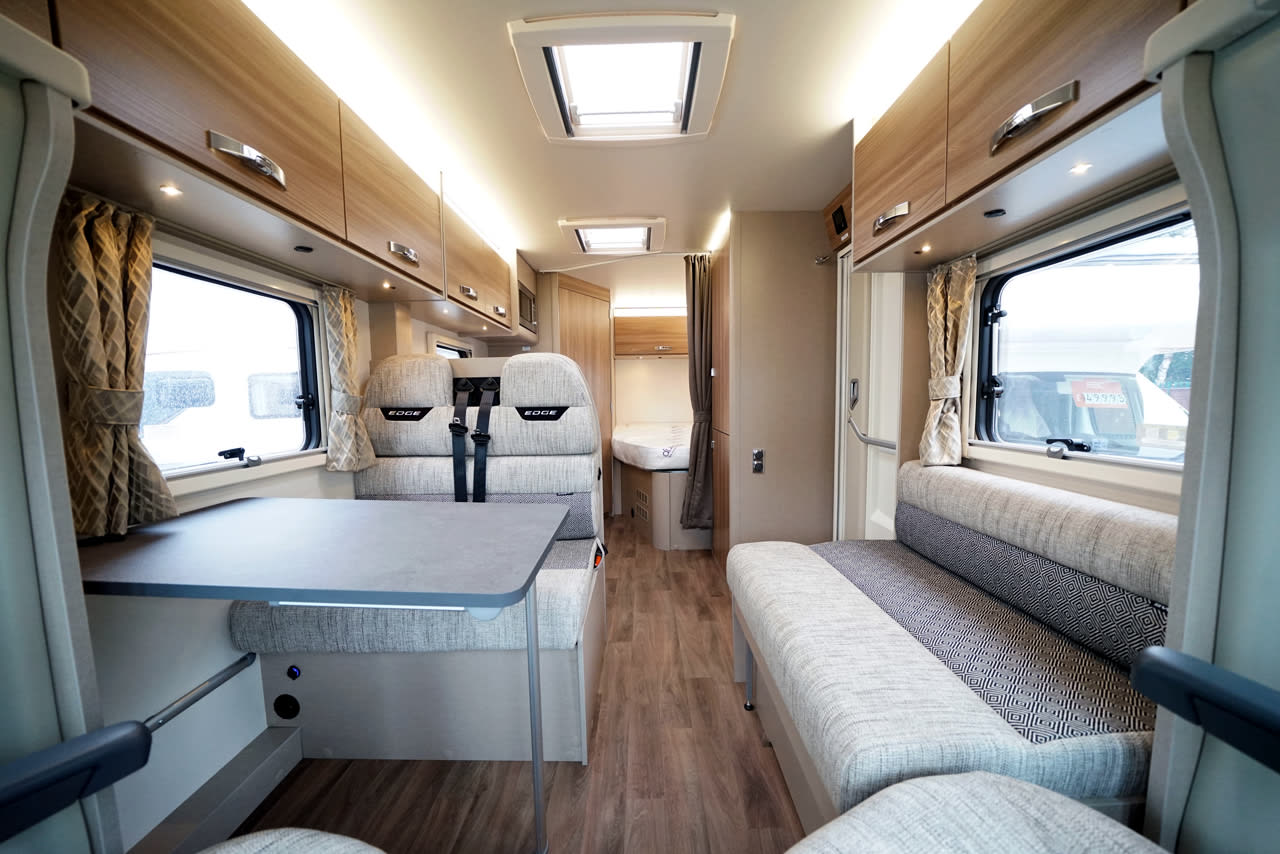 2022 Swift Edge 464 120BHP 4 Berth Motorhome with French Bed