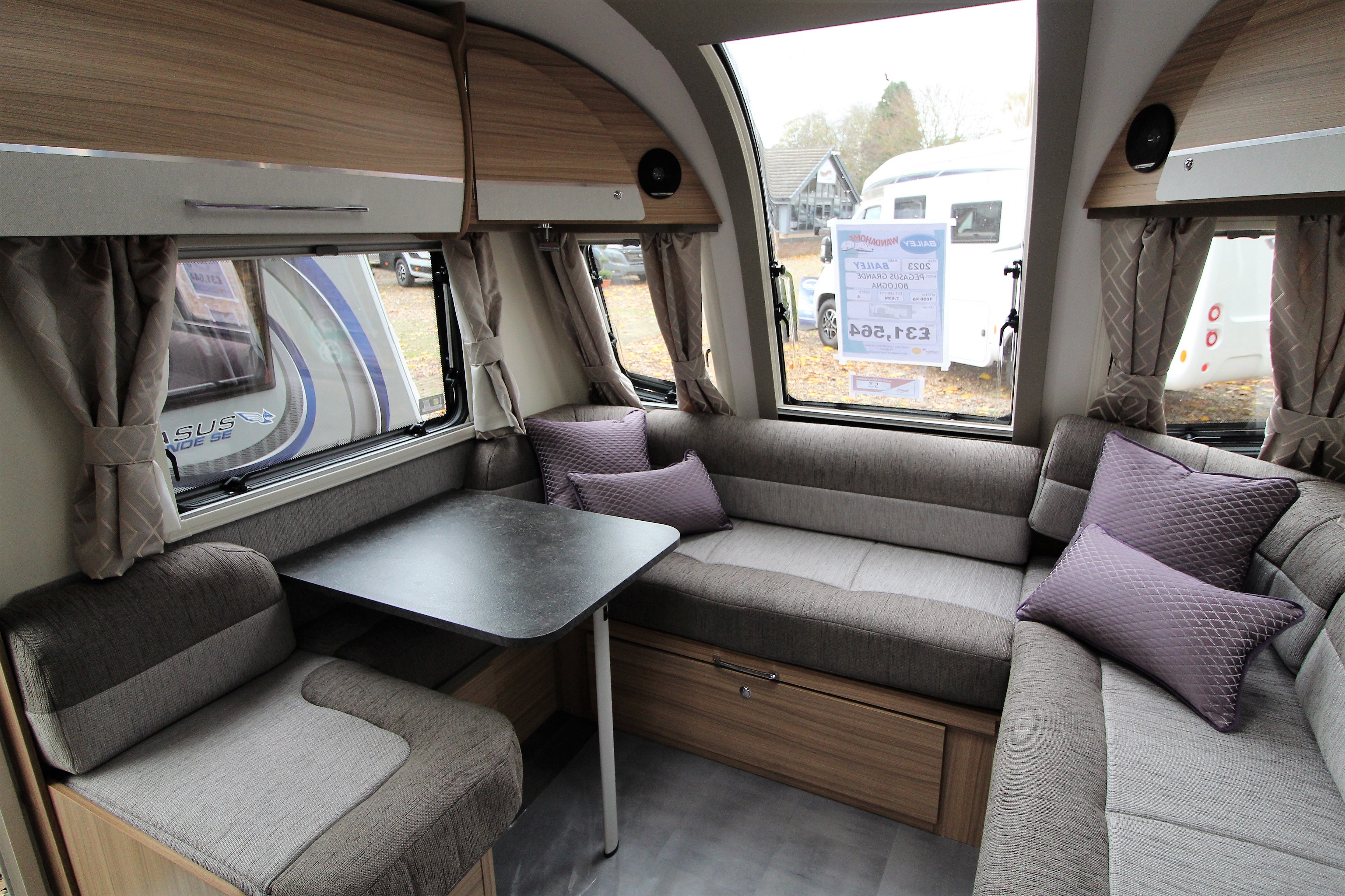 Bailey Pegasus Grande GT75 Bologna – Caravan