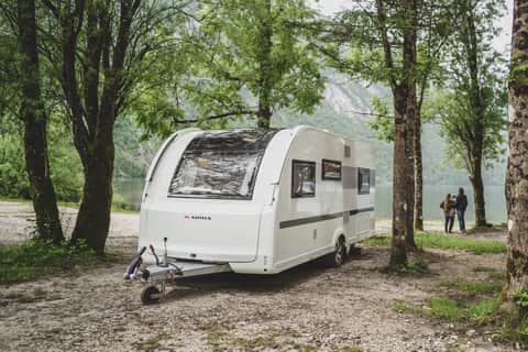 2021 Adria Adora 2 Berth Caravan with Transverse Island Bed