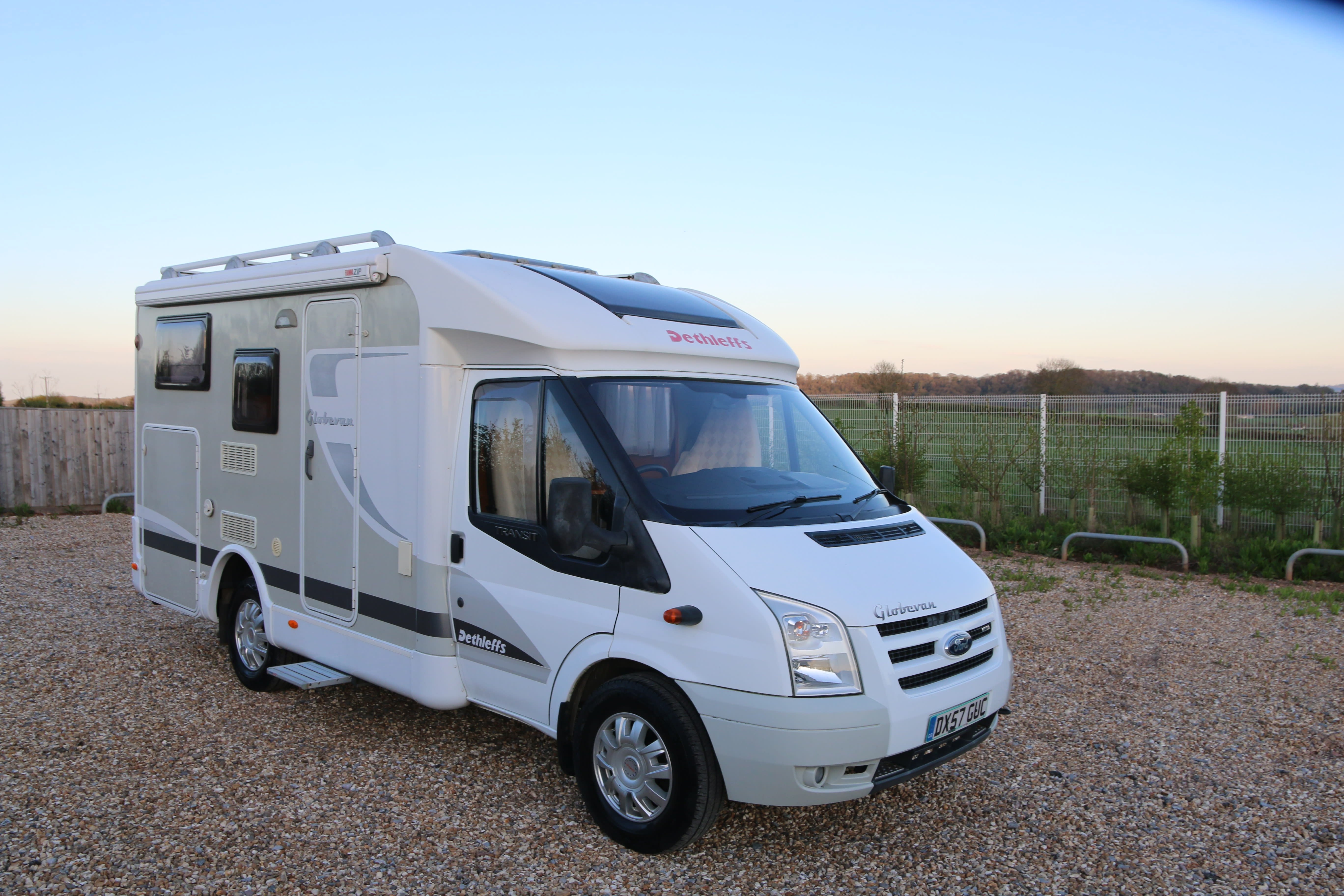 2008 Dethleffs Globevan 11 Compact 4 Berth Motorhome