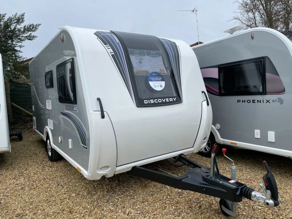 2021 Bailey Discovery D4-2 Lightweight 2 Berth Caravan