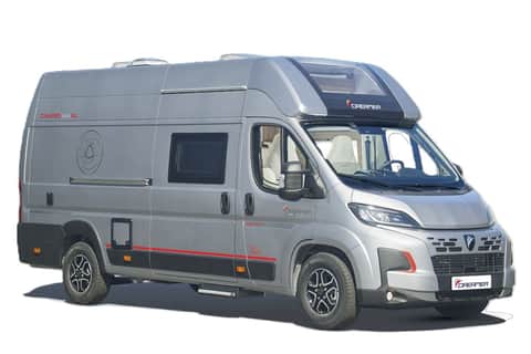 2026 Dreamer Camper Van XL Select 4-Berth Automatic