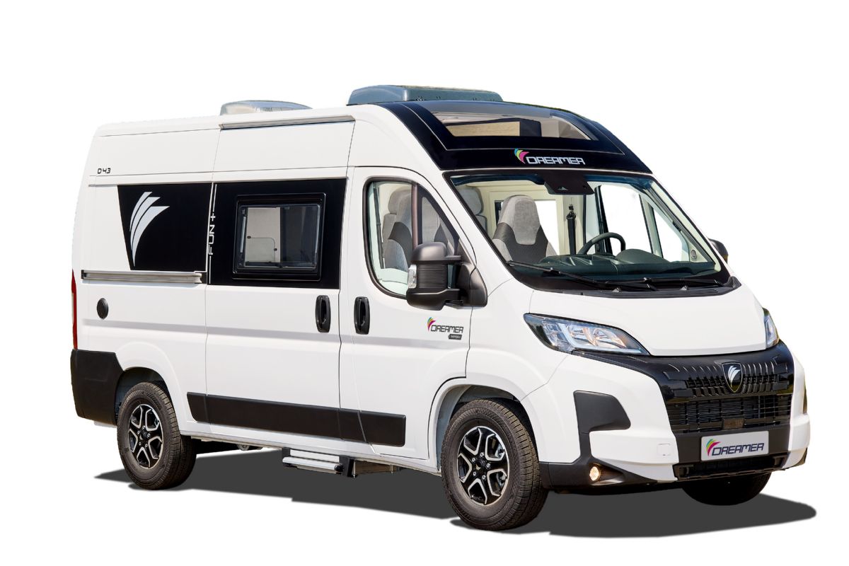 2026 Dreamer D43 Select Automatic 2-Berth Compact Campervan