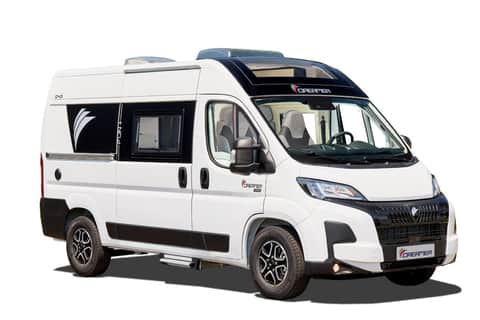 2026 Dreamer D43 Select Automatic 2-Berth Compact Campervan