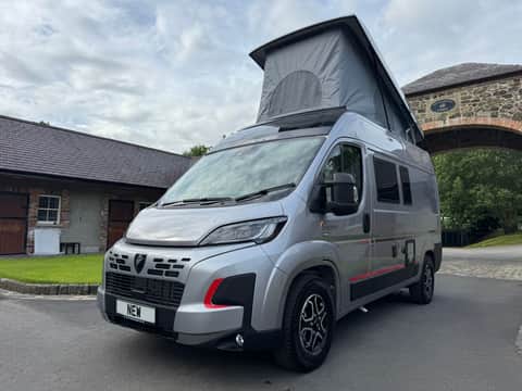 2026 Dreamer D43 Up Select Automatic 4 Berth Campervan
