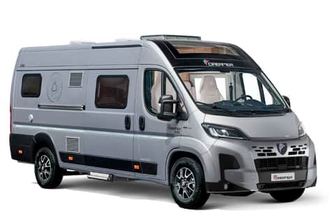 2026 Dreamer D62 Select Automatic 2 Berth Campervan