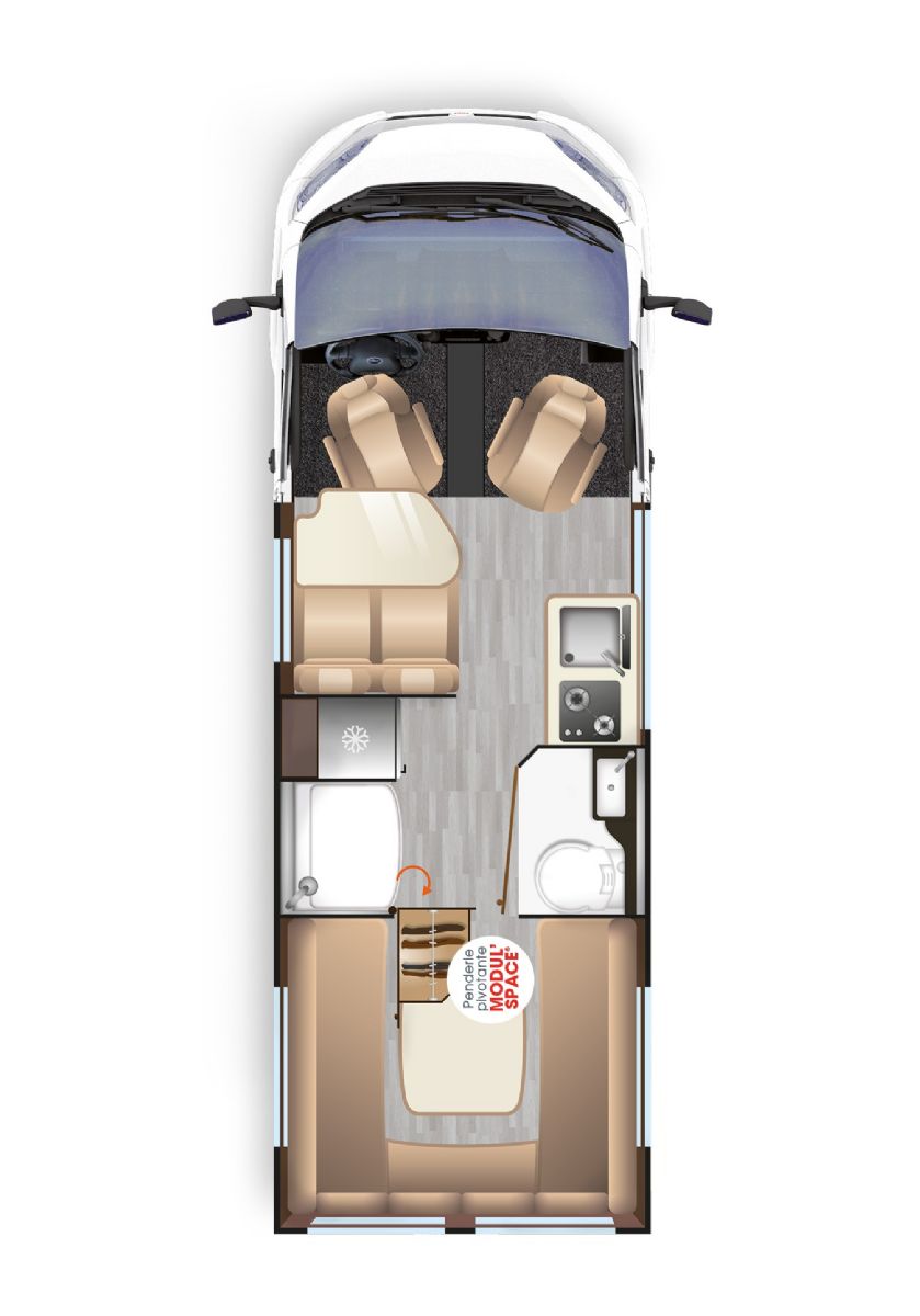 2026 Dreamer Family Van Select: 5 Berth Campervan with Socialite Layout