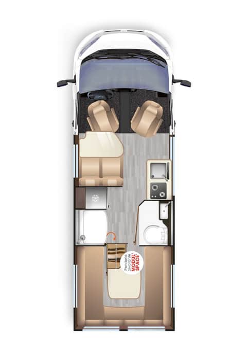 2026 Dreamer Family Van Select: 5 Berth Campervan with Socialite Layout