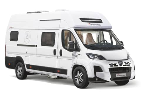 2026 Dreamer Family Van Select: 5 Berth Campervan with Socialite Layout
