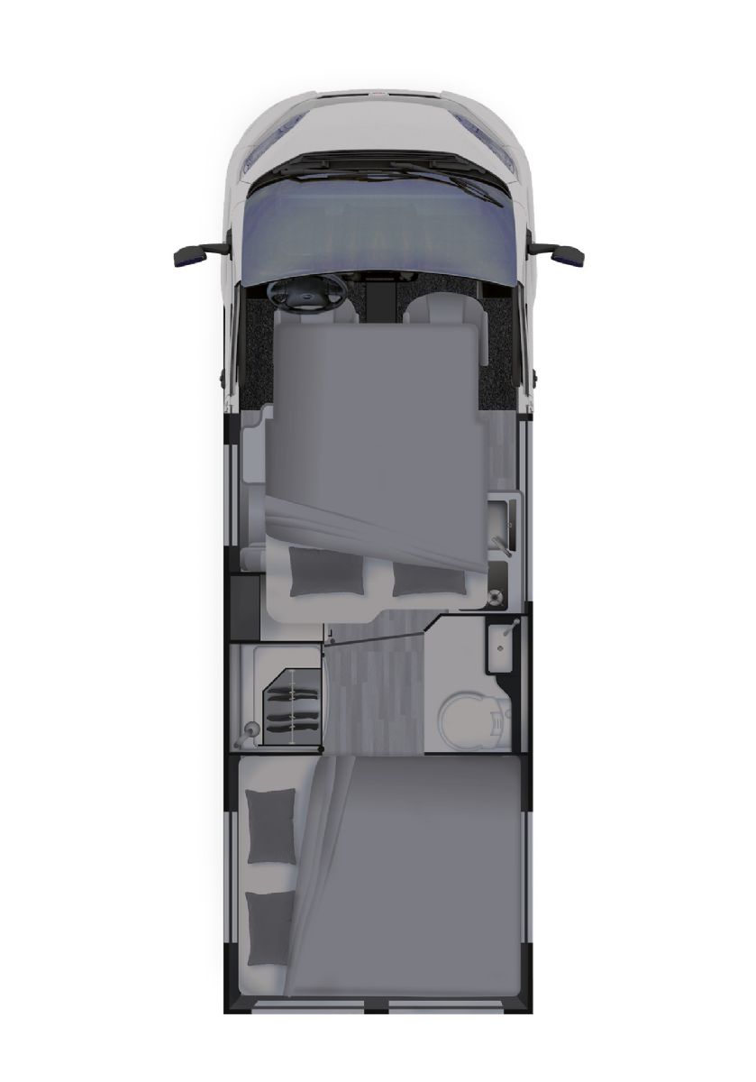 2026 Dreamer Family Van Select: 5 Berth Campervan with Socialite Layout