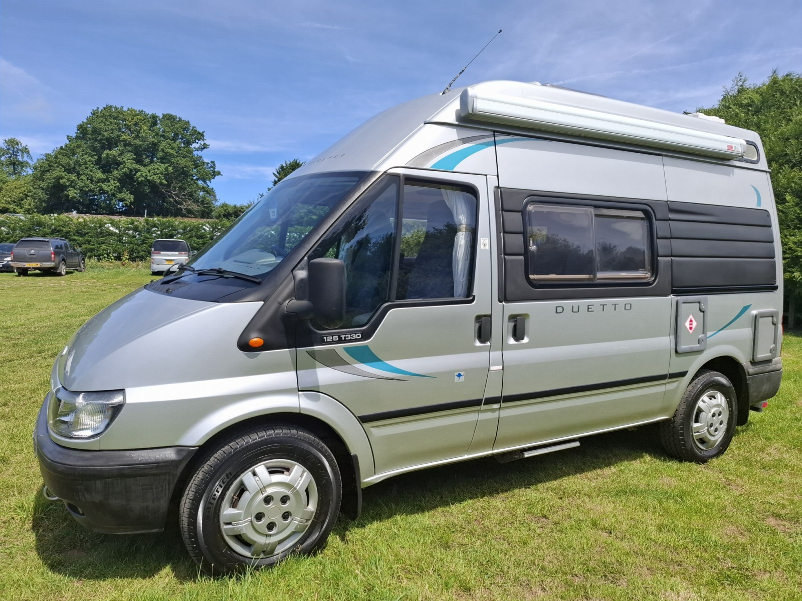Auto-Sleepers Duetto Ford Transit, 2 Berth, 3 Belts, MOT, 12 Months Warranty, Habitation Service