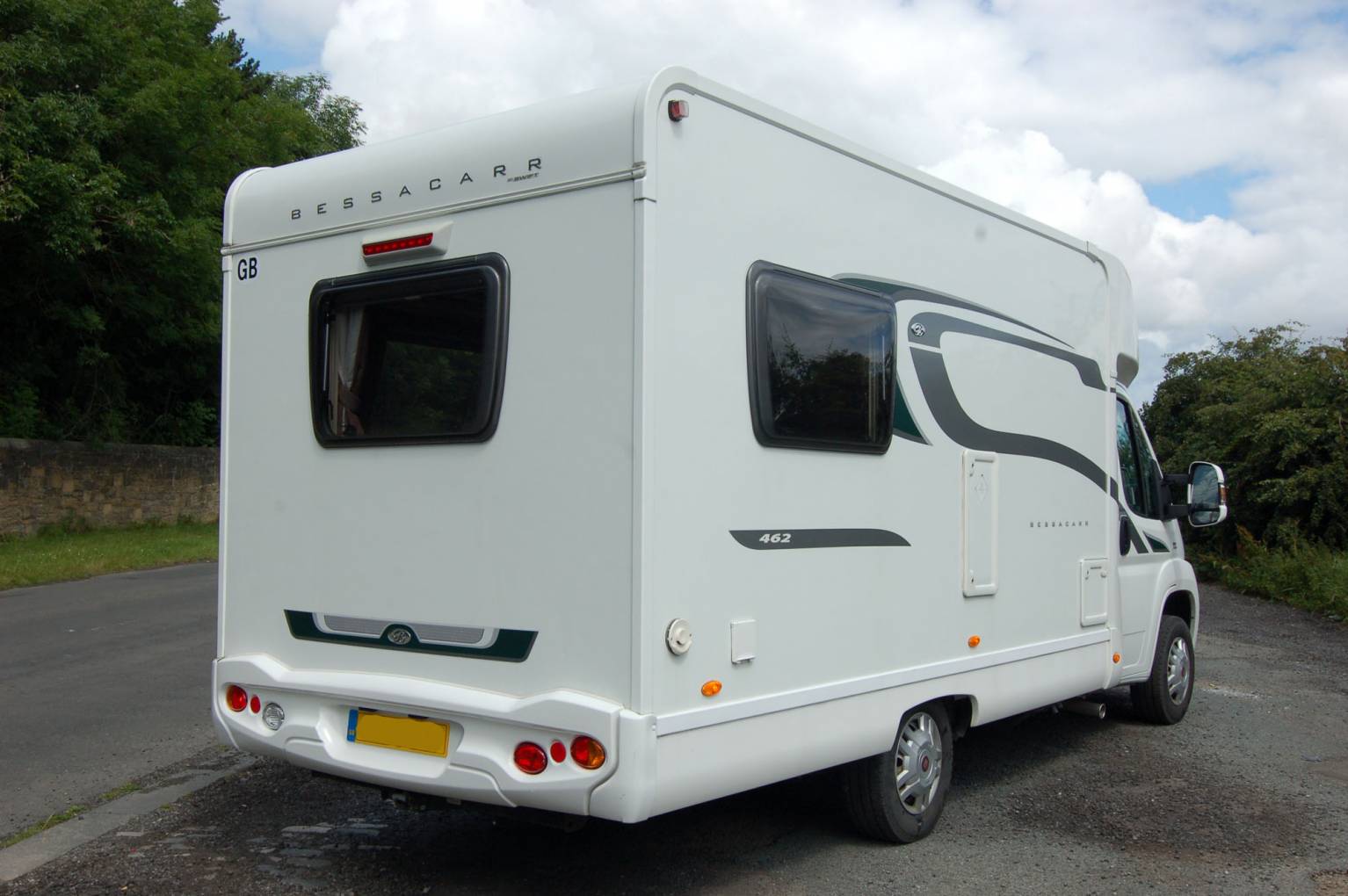 2013 Bessacarr E462