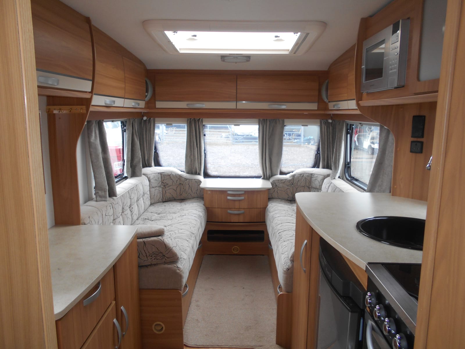 2022 Lunar Cosmos 2 Berth Caravan with End Washroom