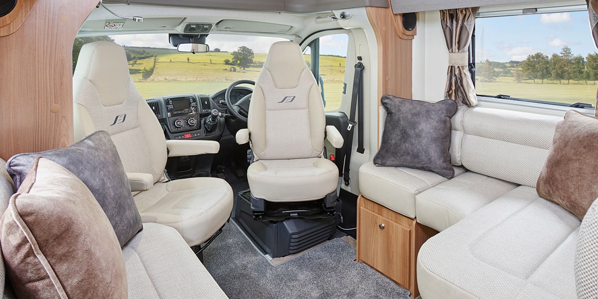 2026 Bailey Autograph 79-4XT 4-Berth Twin Single Bed Motorhome