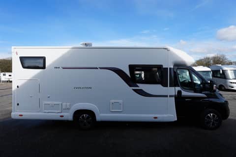 Elddis Evolution 196