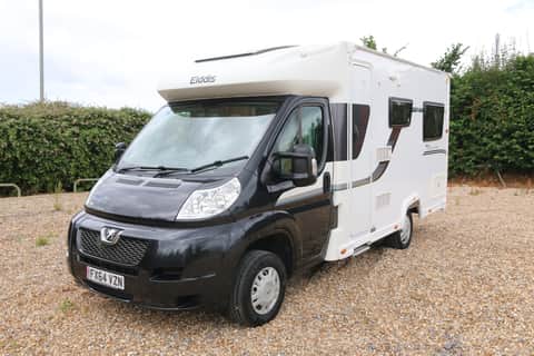 Elddis Evolution 196