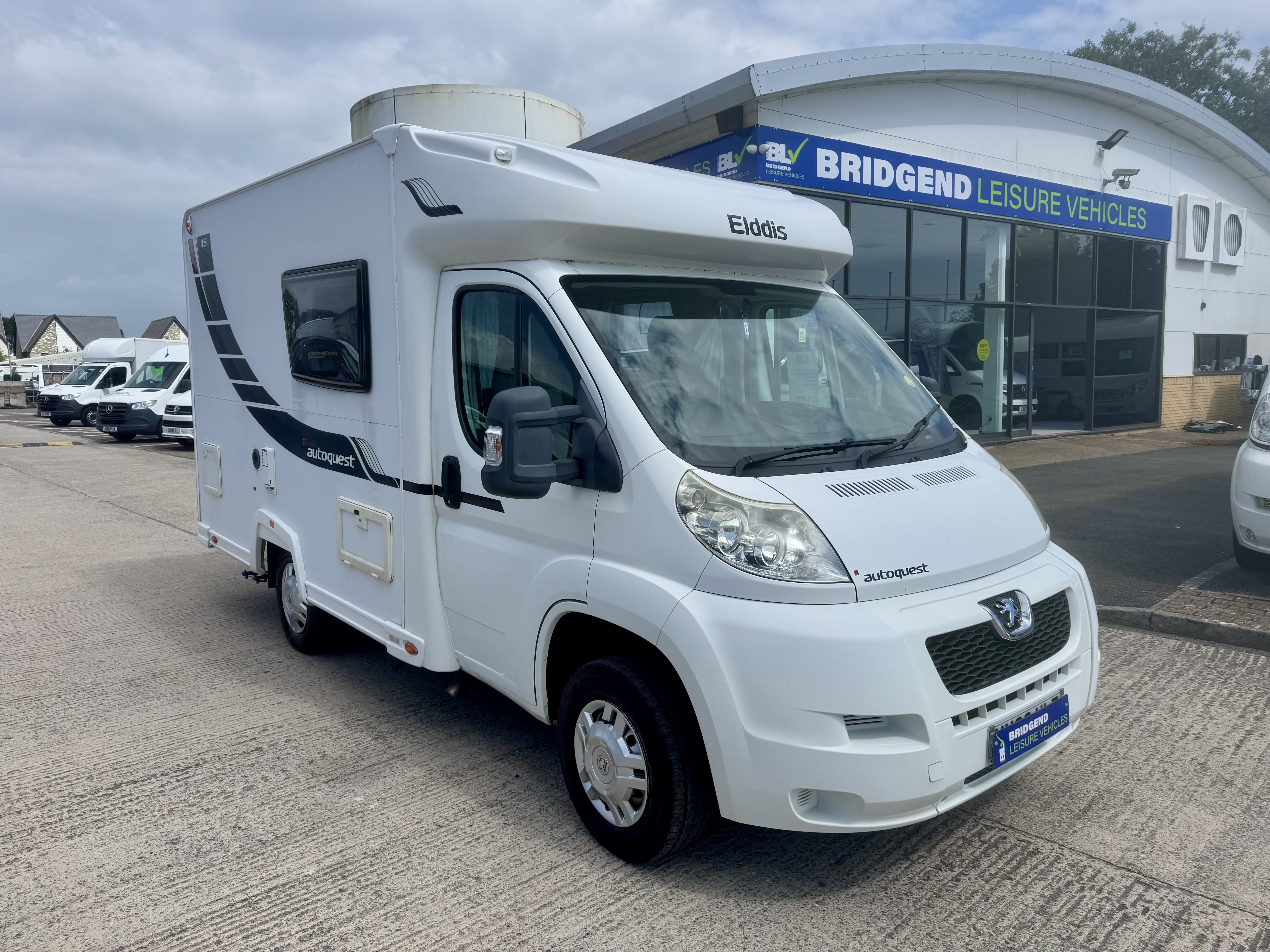 2016 Elddis Autoquest Majestic 115