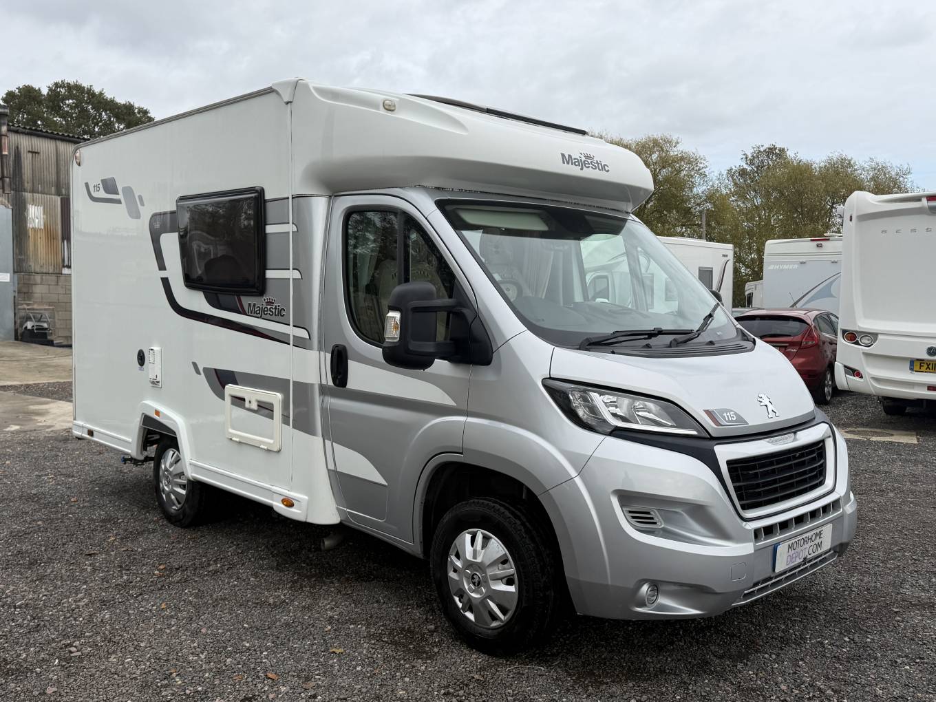 2016 Elddis Autoquest Majestic 115