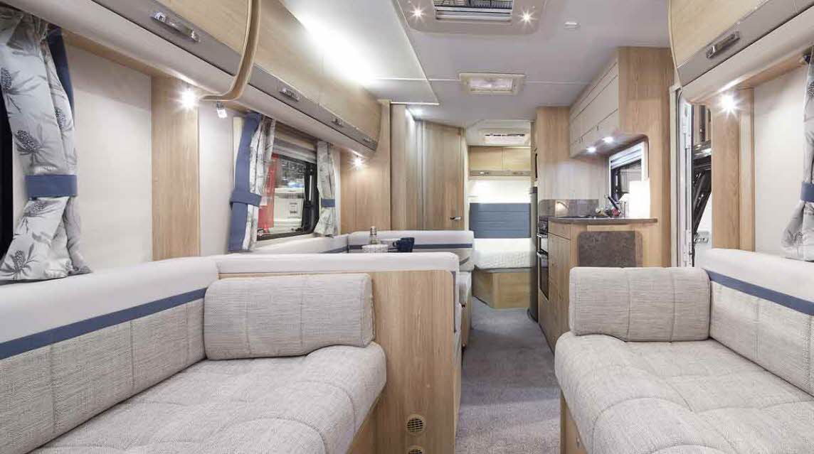 2022 Elddis CHATSWORTH 554