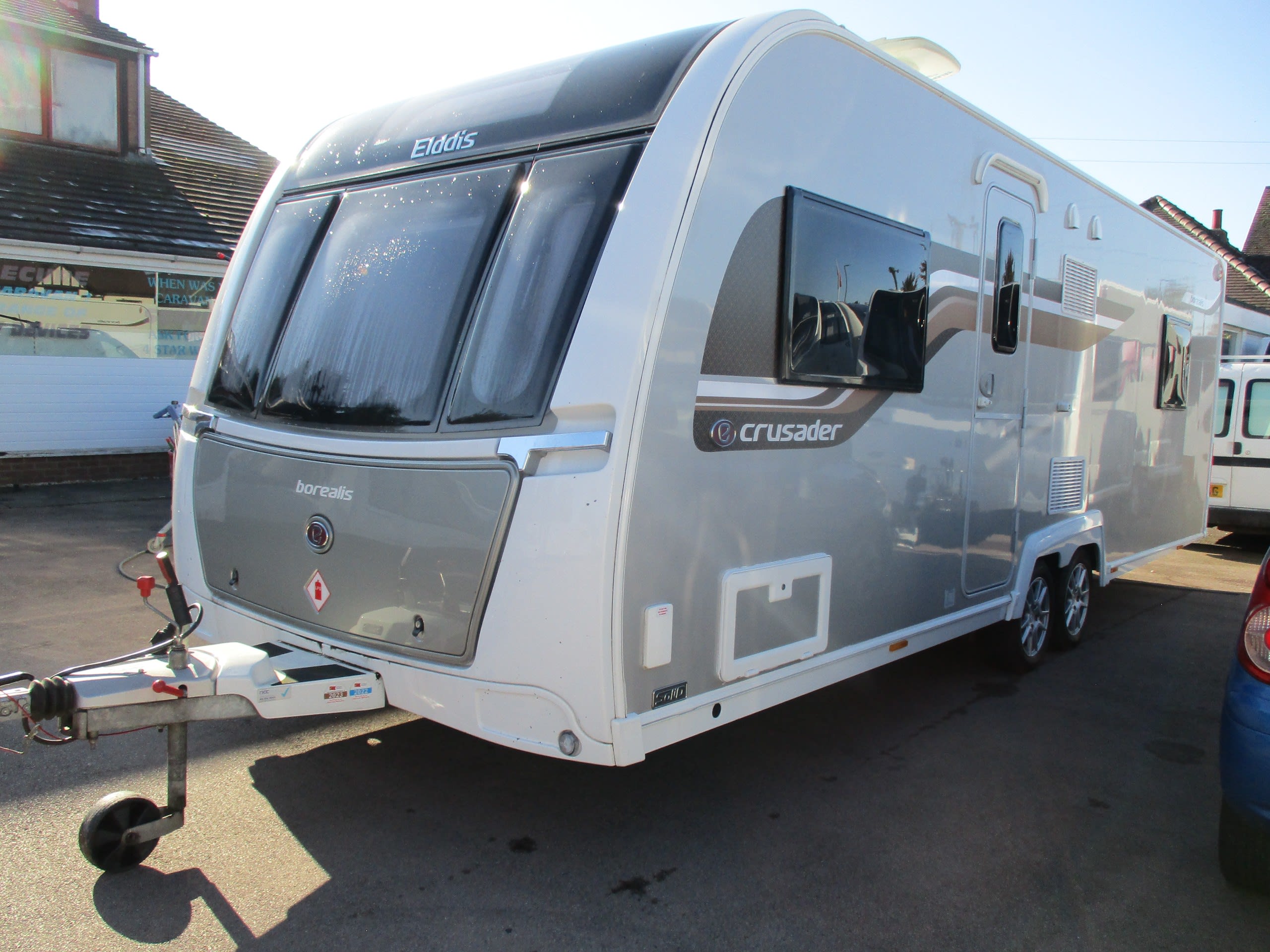 2026 Elddis Crusader Hurricane New 2 Berth End Washroom