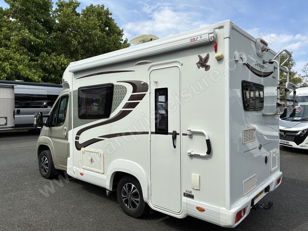 2018 Elddis D'ARTAGNAN 115