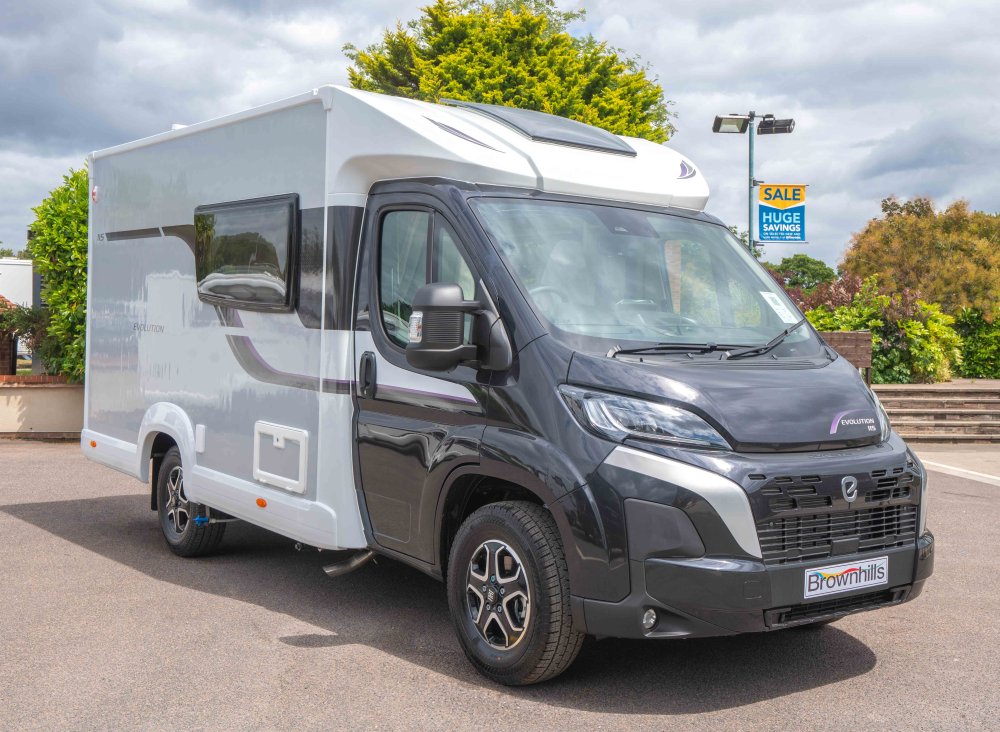 Elddis Evolution 115 140BHP