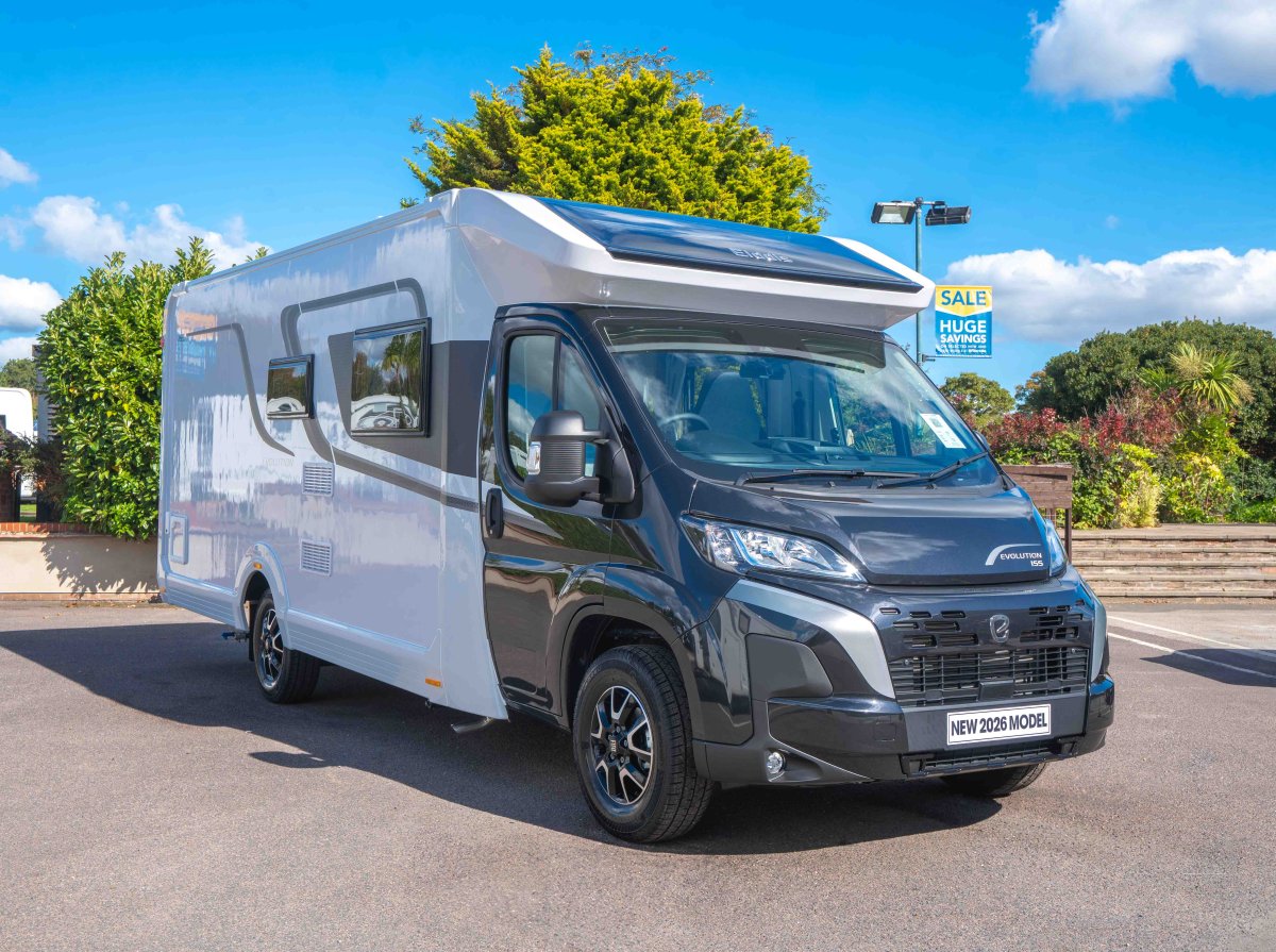 Elddis Evolution 155 140BHP Auto