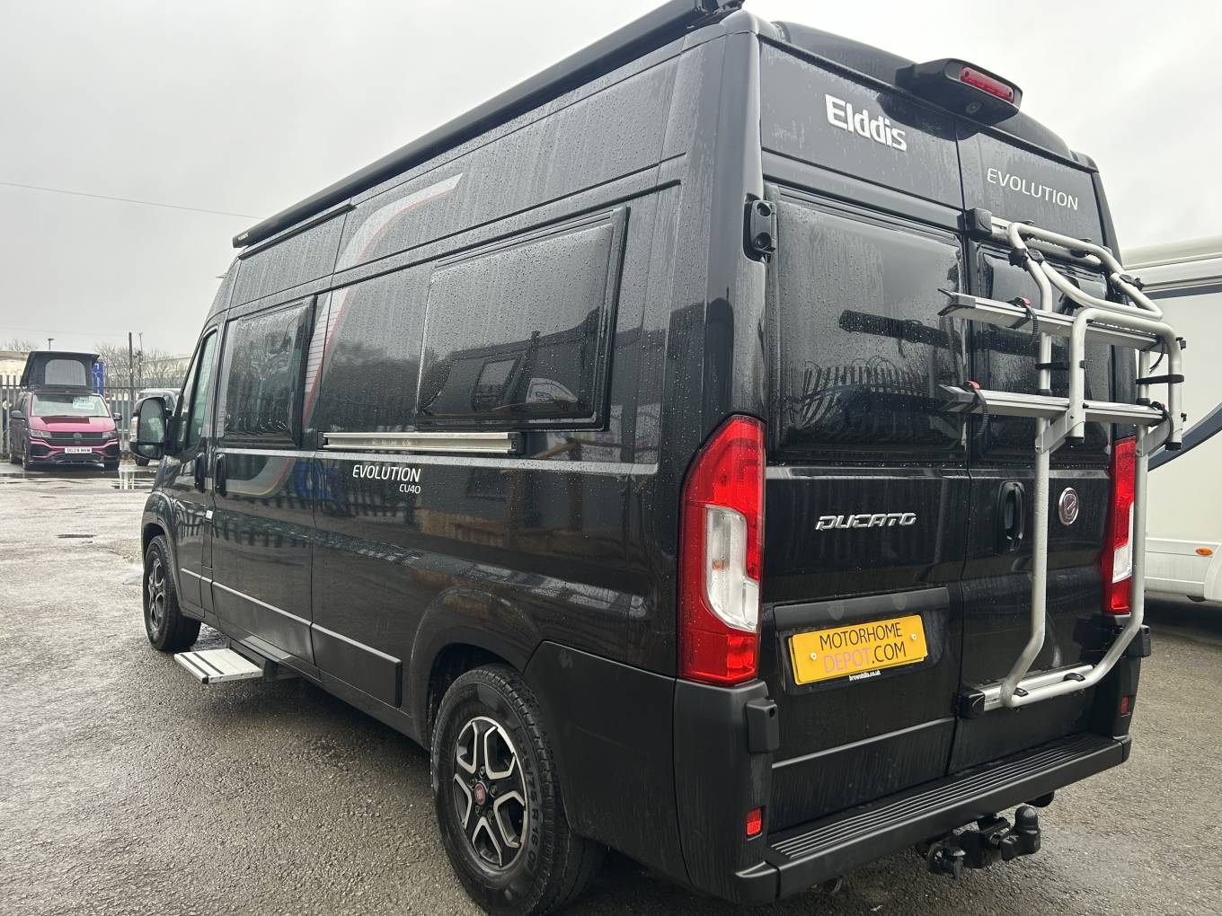 Elddis Evolution CV40 140BHP