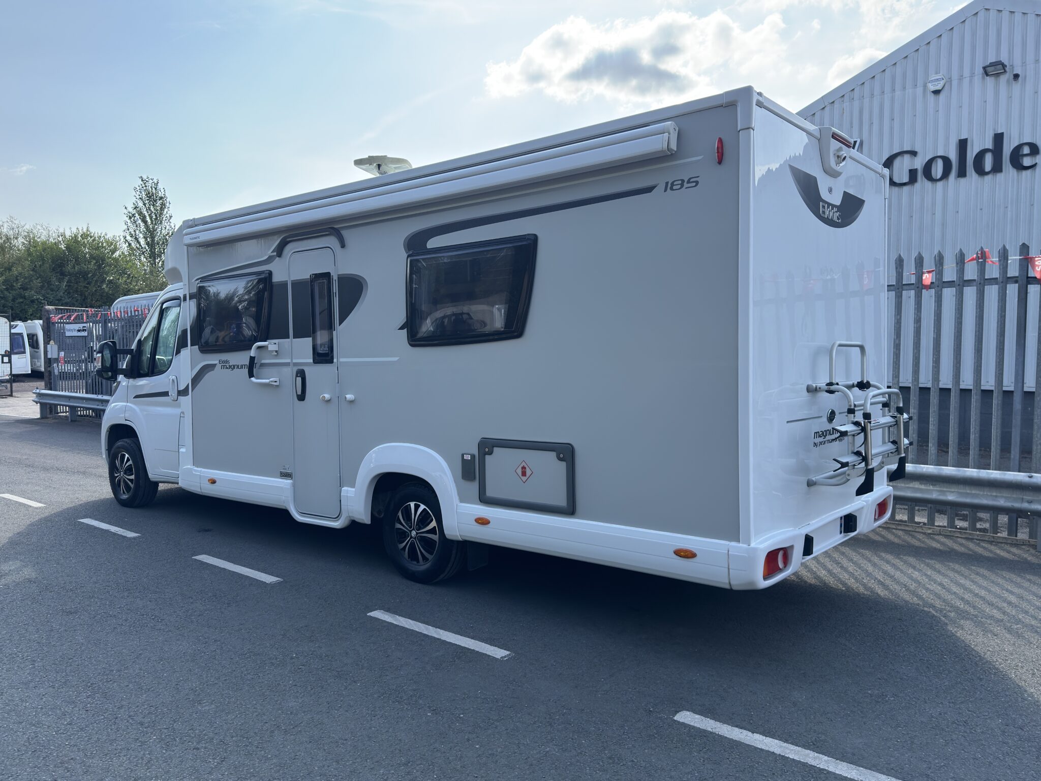 Elddis Magnum GT 185 – 2020 Motorhome