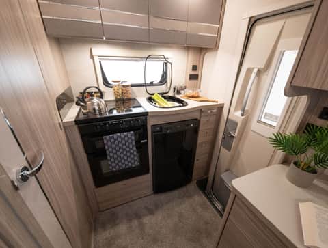 2026 Elddis Signature 115 New 2-Berth Compact Coachbuilt Motorhome